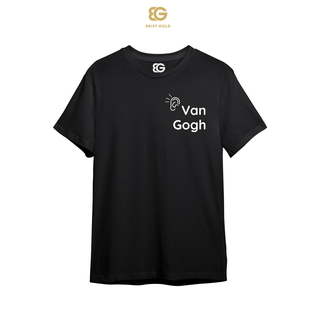 kaos van gogh briffgold