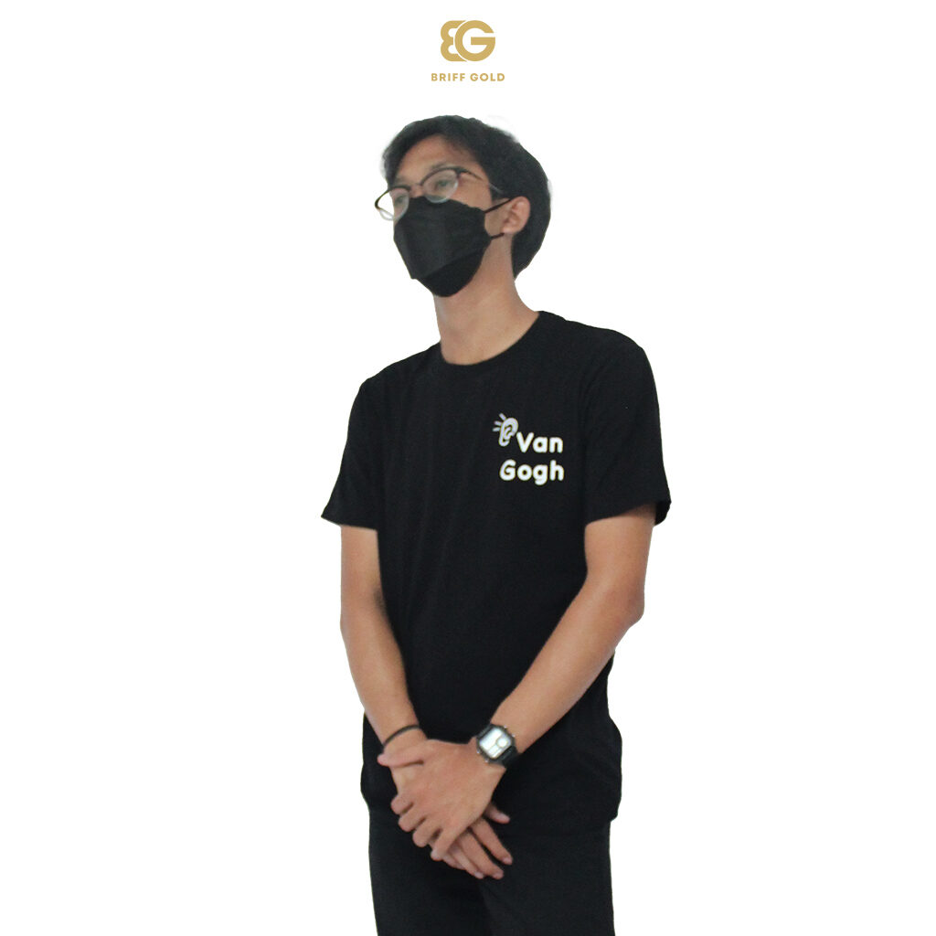 kaos van gogh briffgold