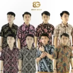 Kemeja Batik Briffgold